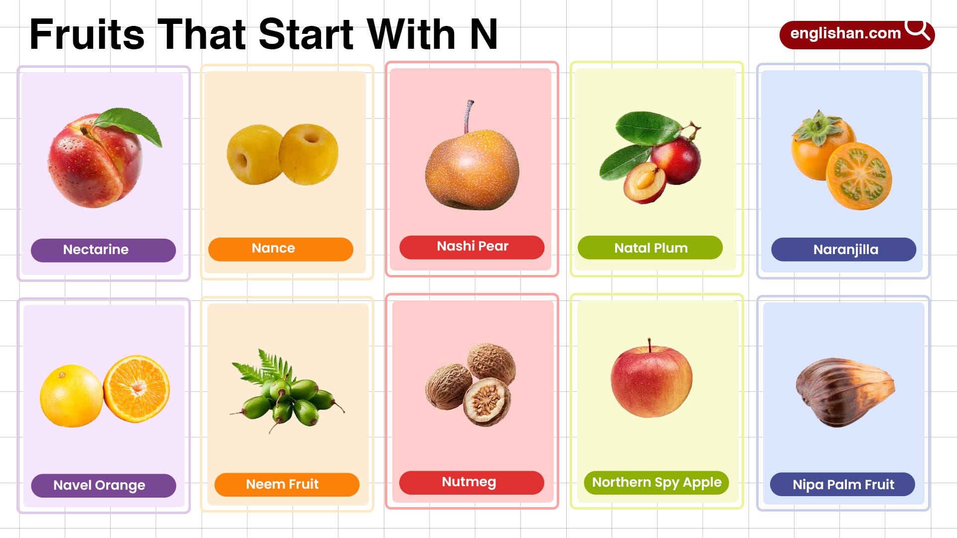 fruits that start with n - Article 2